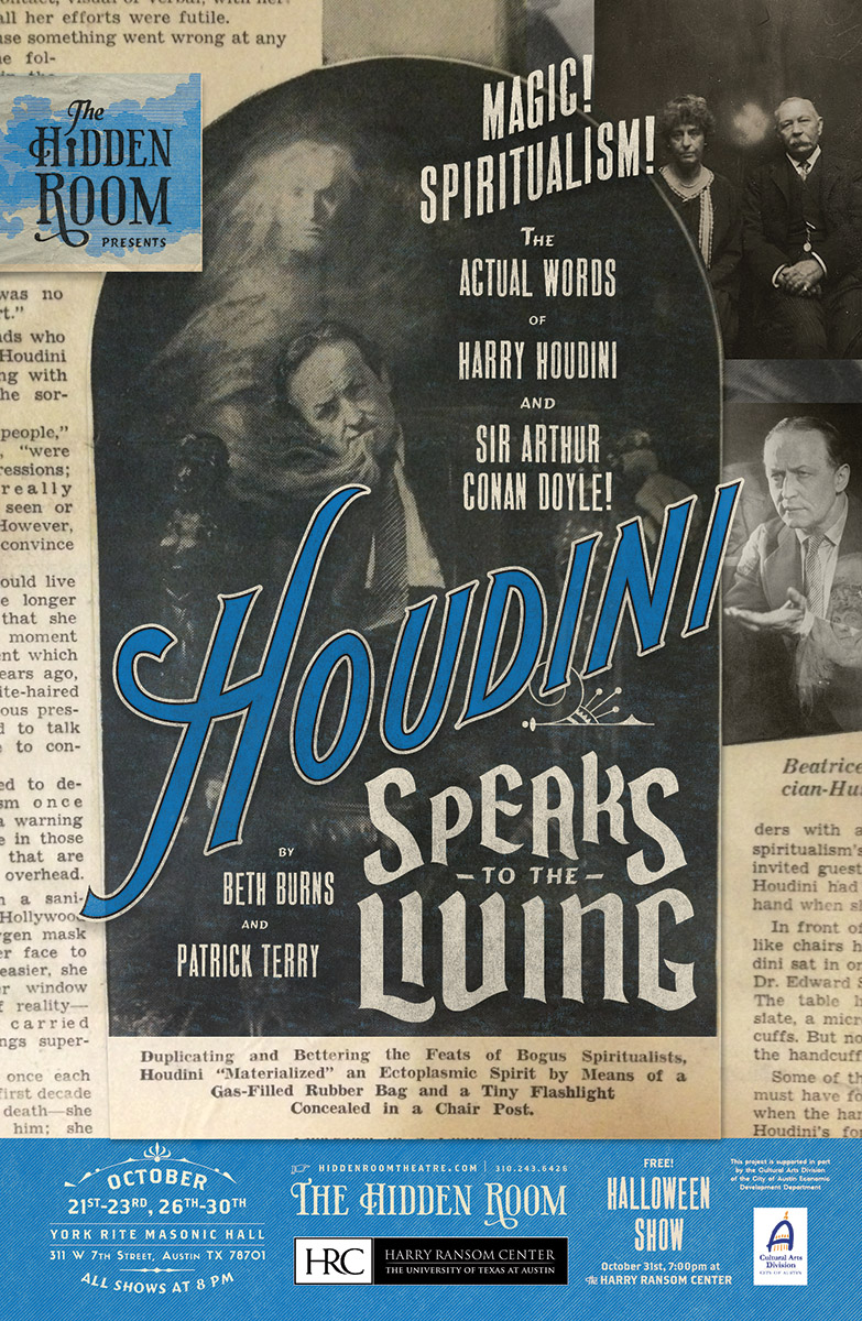 Houdini Speaks to the Living